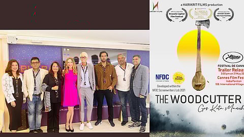 In frame: Still from the trailer launch at Festival de Cannes (L); the poster (R)