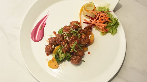 In frame: Stuffed mushroom 