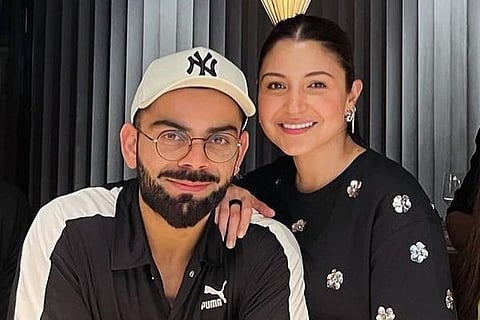 In frame: Virat Kohli and Anushka Sharma