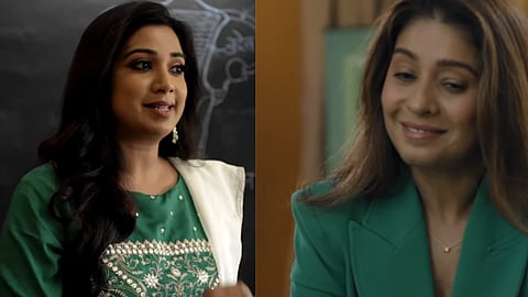 Shreya (L) and Sunidhi (R)