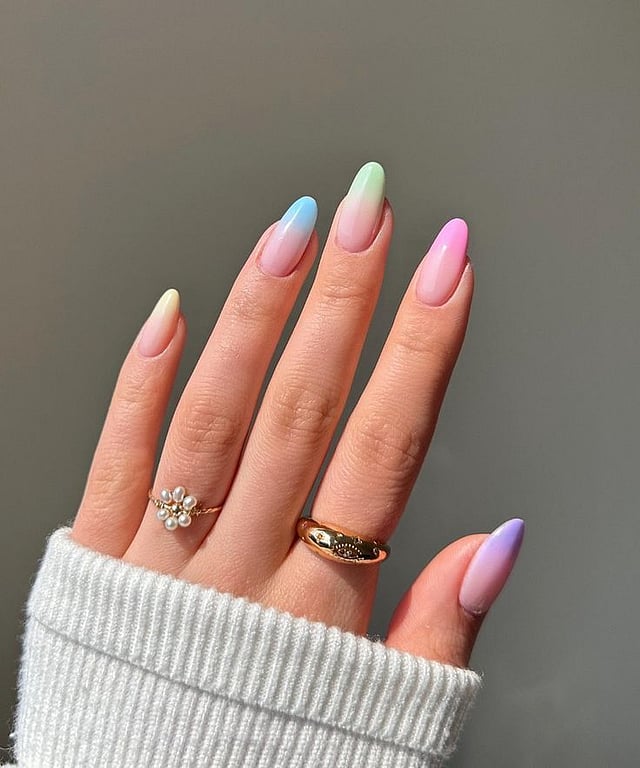 Pastel Nails