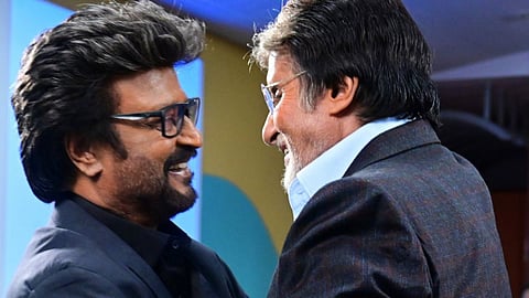 In frame: Amitabh Bachchan and Rajinikanth