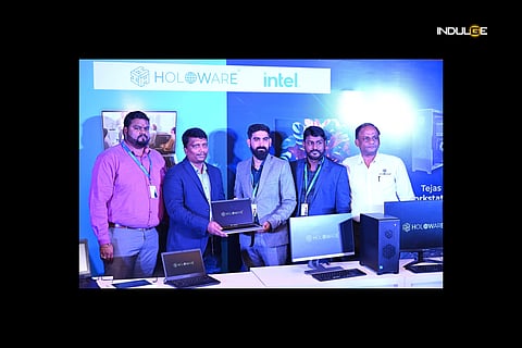Chennai based Holoware Computers marks its entry into laptop segment