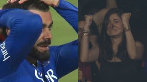 In frame: Virat Kohli and Anushka Sharma