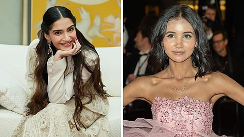 In frame: Sonam Kapoor (L); Nancy Tyagi (R)