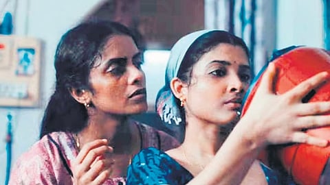 A still from Payal Kapadia’s All We Imagine As Light