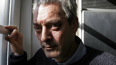 In frame: Paul Auster