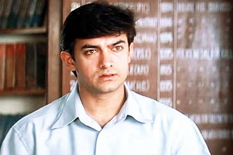 Aamir Khan in Sarfarosh