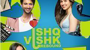 Poster of 'Ishq Vishk Rebound'