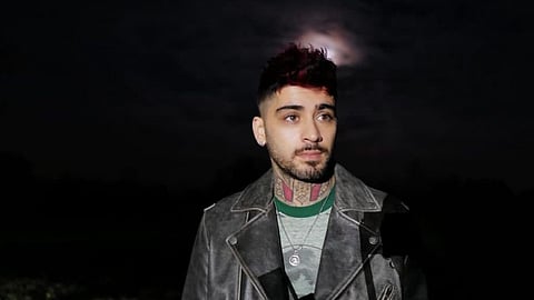 In frame: Zayn Malik