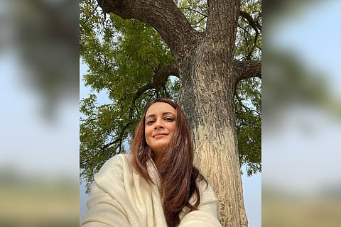 In frame: Dia Mirza
