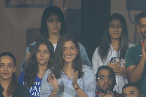 In frame: Raha with Ayan Mukerji