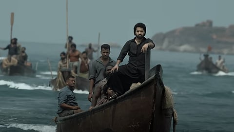 In frame: Jr NTR in Devara's Fear song promo