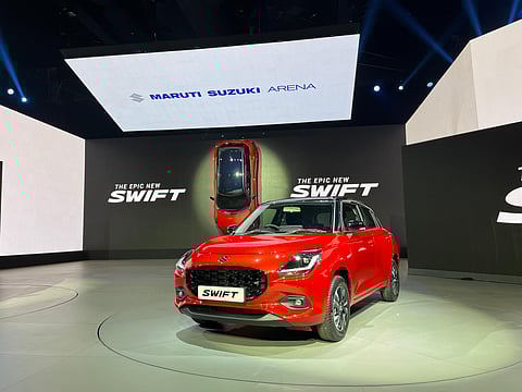 The new Maruti Suzuki Swift