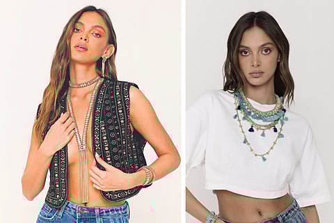 Trendy pieces from the collection