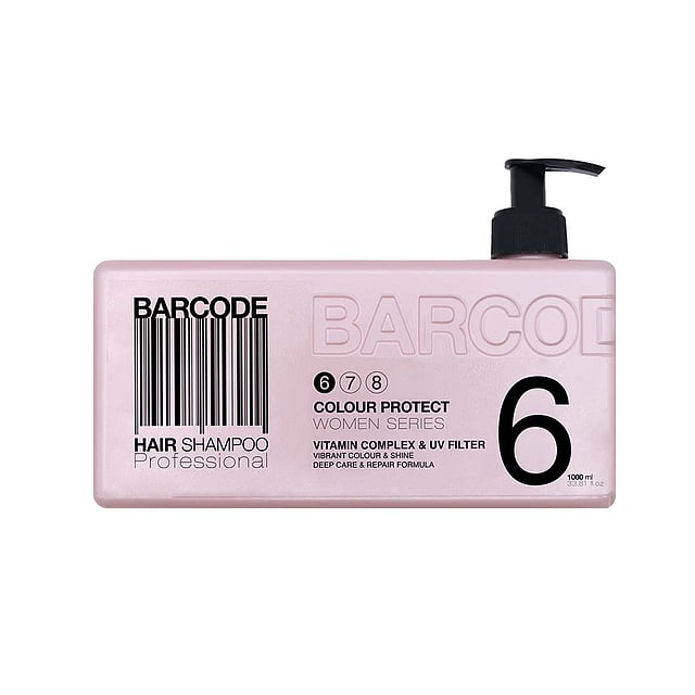 Barcode Professional Colour Protect Hair Shampoo  