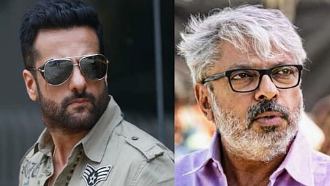 In frame: Fardeen Khan (L); Sanjay Leela Bhansali (R)