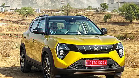 The new Mahindra XUV 3XO