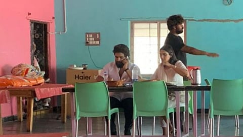 In frame: Allu Arjun and Sneha Reddy