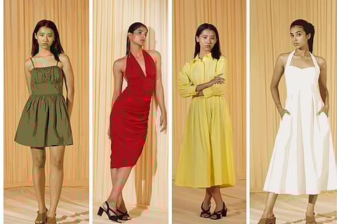 This vibrant summer collection is for the modern woman