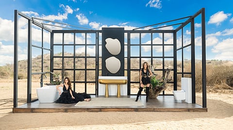 Sussanne Khan and Larissa Bonessi X Sternhagen