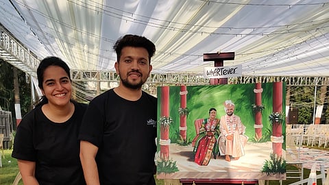 In Frame: Varsha and Vivek