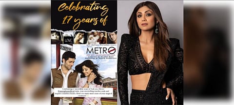 On 17th year of ‘Life in a...Metro’, Shilpa Shetty is all praise for Anurag Basu’s ‘storytelling’
