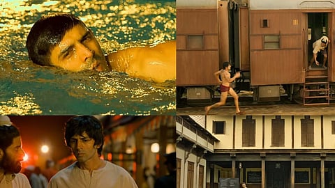 Stills from the trailer 