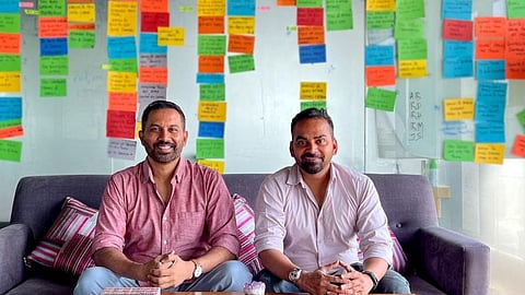 In frame: Raj and DK