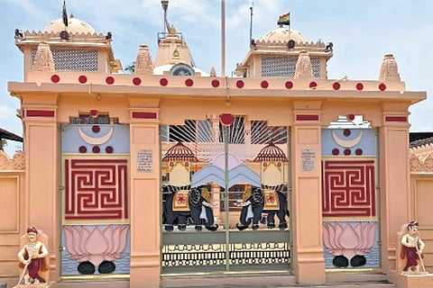 In Frame: Dharmanath Jain Temple