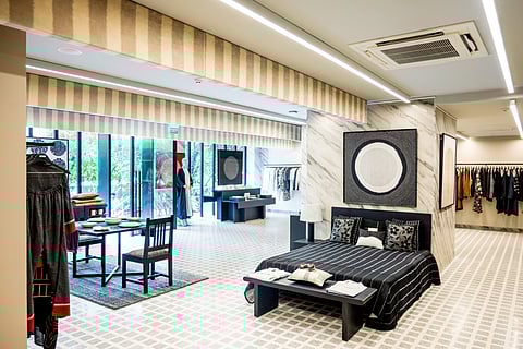 Abraham & Thakore flagship store in Defence Colony, New Delhi