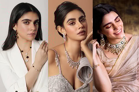 Statement pieces from the collection 