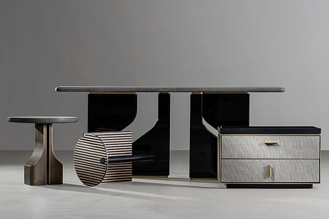 The all new ‘Fium’ collection evokes a sense of mystery, sophistication, and allure