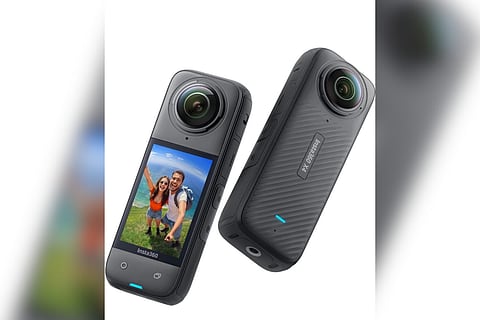 In frame: Insta 360 X4