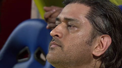 In frame: MS Dhoni