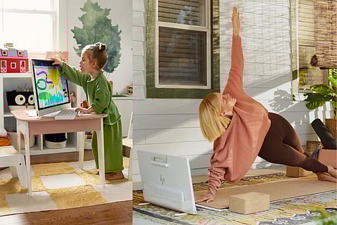 In frame: HP Envy Move 