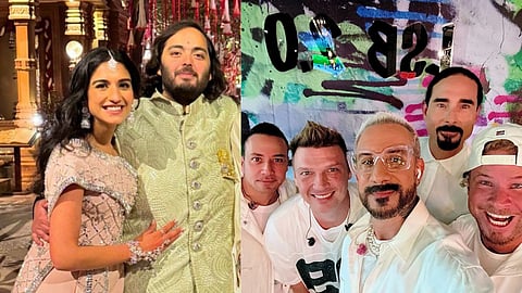 Backstreet Boys perform at Anant Ambani, Radhika Merchant’s pre-wedding cruise bash