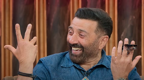 In frame: Sunny Deol
