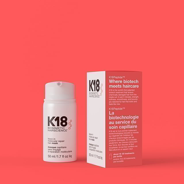 K18 leave-in molecular repair hair mask