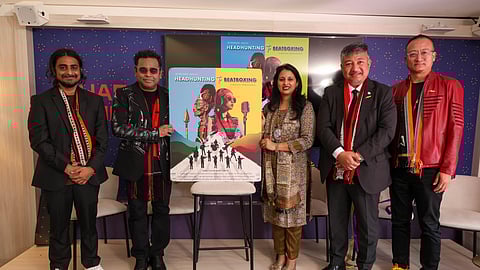 Music maestro AR Rahman launches docu-feature 'Headhunting to Beatboxing' at the 77th Cannes Film Festival