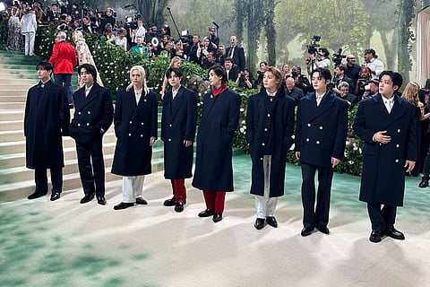 Met Gala 2024: Stray Kids impress in dapper suits becoming the first-ever K-pop group to grace the event