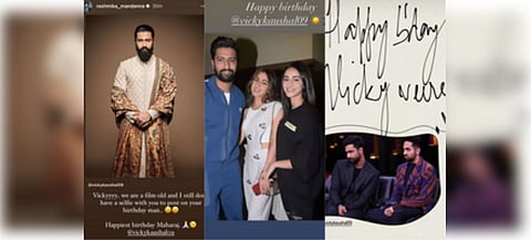 Rashmika, Ayushmann, Ananya wish Vicky Kaushal on his 36th birthday
