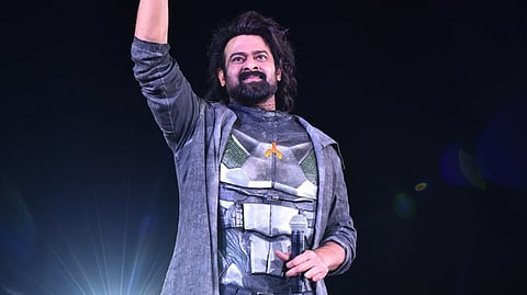 In frame: Prabhas