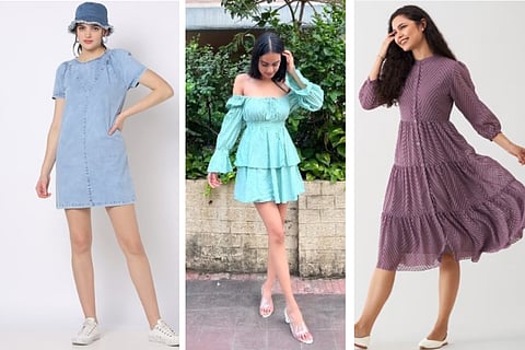 Top 5 trending colours to wear this spring  