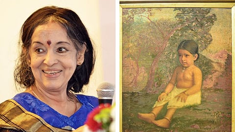 In Frame: Rukmini Varma, The unseen painting of Maharani Sethu Lakhshmi Bayi by Raja Ravi Varma