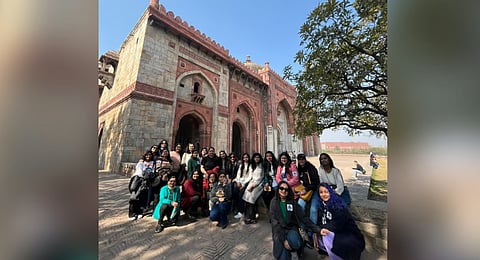 A Purana Qila Walk