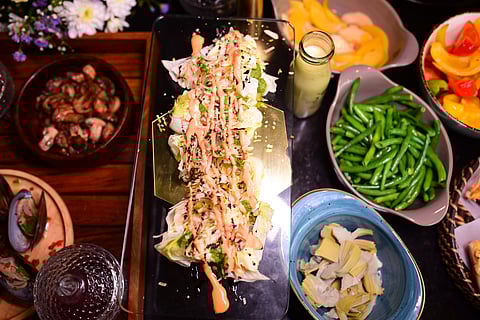 Enjoy this lavish Bridgerton Brunch overlooking the Ganges