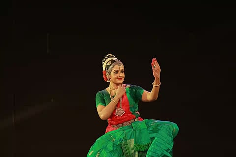 'I was immersed in a world of natyashastra and music,' says Geeta Padmakumar