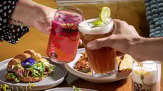 A preview of Mother's Day menu at Communion Cafe