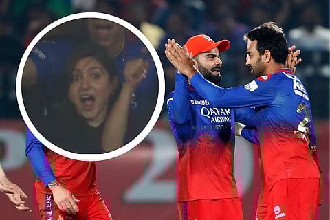 IPL 2024: Here's how Anushka Sharma reacted as Virat Kohli's RCB secured fifth successive victory
